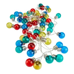 Baštenske lampice 12m 