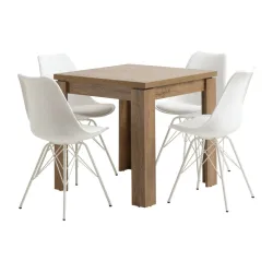 Trpezarijski set Harold 4 stolice