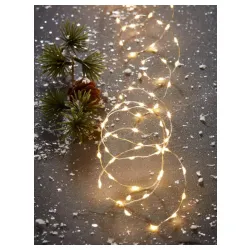 LED lampice 240cm sa 100 LED i tajmerom