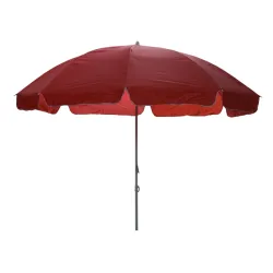 Suncobran Crveni  Ø2.4 m