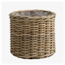 Pletena saksija segla  O50xV45 ratan natur
