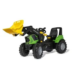 Traktor Deutz Fahr sa prednjim  utovarivačem AL 730087