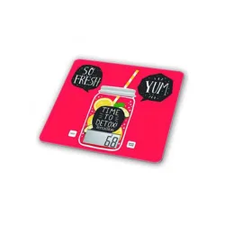 Kuhinjska vaga T1040 Detox Red Terraillon 14251
