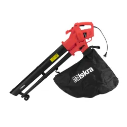 ISKRA električni duvač-usisivač lišća 3000W LB-3000V