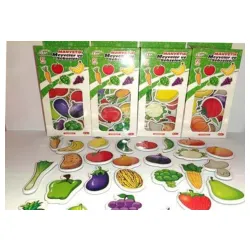 Magneti voće i povrće 30 kom 393161