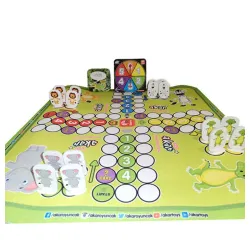 Društvena igra Jungle prostirka 393208