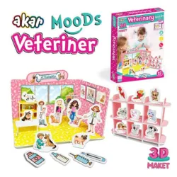 Set veterinarska stanica 3D 393123