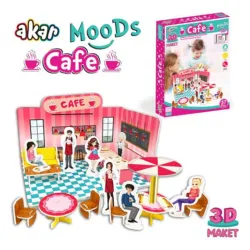 Set Cafe 3D 393130