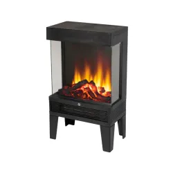 Električni panorama kamin 1200W FKK07