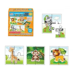 Puzle Mini Safari Jagu 16 delova 391853