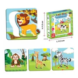 Puzle Životinje Jagu 392270