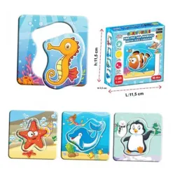 Puzle Morski svet Jagu 392294