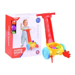 Igračka za guranje sa obojenim loptama 26988