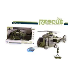Vojni Helikopter 1:16 sa zvučnim i svetlosnim signalima 980739