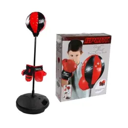 Bokserska kruška na podesivom postolju 80-100cm 388102