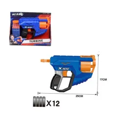 Pištolj sa mekanim metkićima 932240