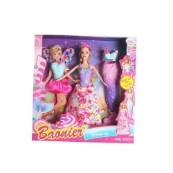 Lutka 2u1 Sirena i Vila 782525