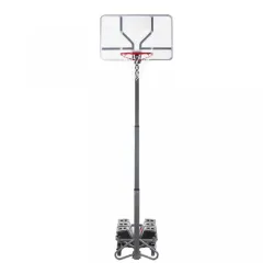 Košarkaška konstrukcija sa podesivim postoljem od 2.40 do 3.05 m