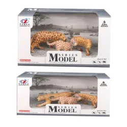 Set divlje životinje Leopardi sa mladuncima 497190