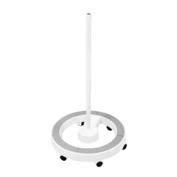 Prenosivi podni stalak za lampe sa lupom