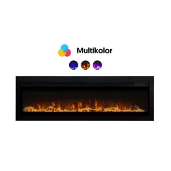 Električni 40" 2u1 multikolor kamin 2000W Prosto
