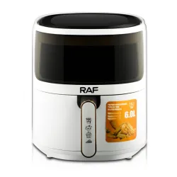 Friteza na vruć vazduh bela 6L RAF R.5330W