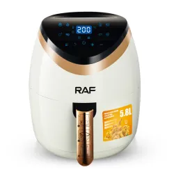 Friteza na vruć vazduh bela 5L RAF R.5234W 