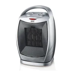 Keramička rotirajuća grejalica siva 1500W RAF R.1602