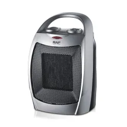 Keramička grejalica siva 1500W RAF R.1603 