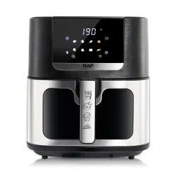 Friteza na vruć vazduh crna 8L RAF R.5015
