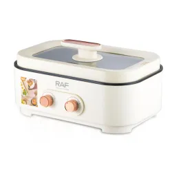 Multifunkcionalni električni lonac/krčko 1000w+1000w