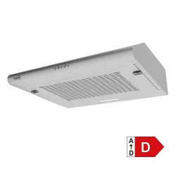 Aspirator HURRICANE nerđ. čelik 200W KPE6038S