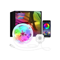 RGB LED traka sa senzorom 3m