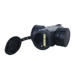 Trostruka šuko utičnica sa poklopcem TPP