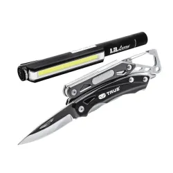 Višenamenski alat seven True utility sa baterijskom lampom TU180CP1