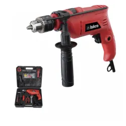 Vibraciona bušilica sa setom alata ISKRA