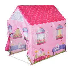Šator kućica roze 55420