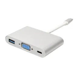 Adapter USB-C 3.1 u USB3.0, VGA 54-711
