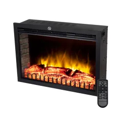 Električni ugradni kamin 2000W FKKI04