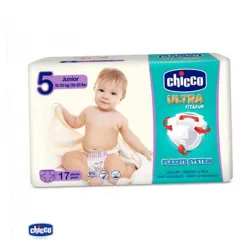 Pelene za bebe Chicco ULTRA Junior 17X10 12-25kg,17kom