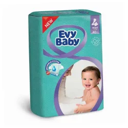 Pelene za bebe Evy baby Twinpack 4 Maxi, 40kom