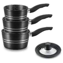 Set šerpi 4 komada crna FS3MB-4PCS