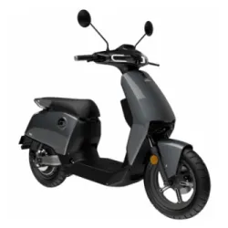 Super Soco CUX Electric Motorcycle Grey
