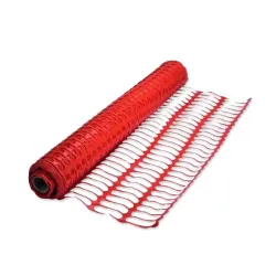 Ograda  za obeležavanje građevinskih radova 1.8x50m