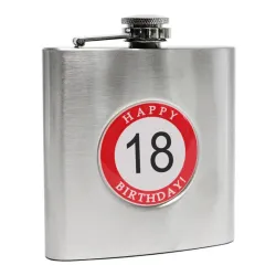 Pljoska za 18 rođendan