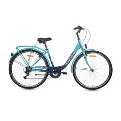 Bicikl FRIDA 28"/6 plava/tirkiz
