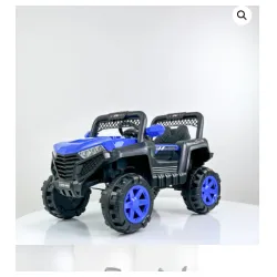 Dečiji auto na akumulator 277 Plavi + funkcija ljuljanja