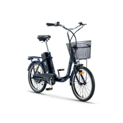 Električni bicikl 20" IBIZA (250W 36V/10.4Ah lithium) plava 330087