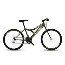  Brend:	GALAXY Materijal rama:	Čelik Veličina rama:	16" Prednje vile:	HI TEN ČELIK KRUTA 26“ Upravljač:	MTB ČELIK 22.2/25.4X600mm Ručke upravljača:	90 mm CRNE Obručevi točkova:	26“ ALU DUPLI ZID 36R Glava prednja:	MTB 36R ČELIK CRNA Glava zadnja:	MTB 36R ČELIK CRNA Sedište:	MTB 270x170mm Kočnice:	V-BRAKE ALU Ručice kočnica:	PVC ALU Menjač zadnji:	INDEX 6/7 RUPA POWER Menjač prednji:	POWER INDEX 28.6mm/42T DOWN PULL Ručice menjača:	REVO SHIFT POWER EKONOMIK 3F/6I Broj brzina:	18 Račna (zadnji lančanik):	6-FA