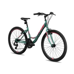 Bicikl GALAXY SIENNA 26"/18 tirkiz/crvena